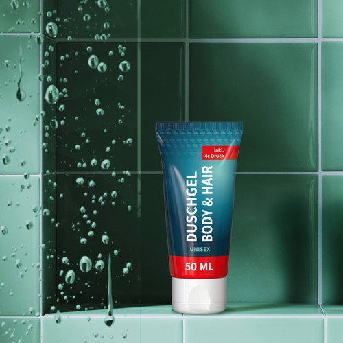 Shower Gel Rosemary-Ginger, 50 ml Tube Shower Gel Rosemary-Ginger, 50 ml Tube