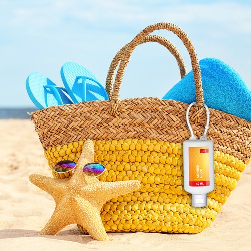 Sun Milk "sensitive" SPF 30, 50 ml Bumper (frost), Body Label Sun Milk "sensitive" SPF 30, 50 ml Bumper (frost), Body Label