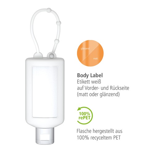 Sun Milk SPF 30, 50 ml Bumper (frost), Body Label Sun Milk SPF 30, 50 ml Bumper (frost), Body Label