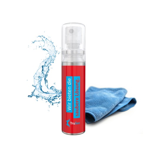 Smartphone & Workplace Cleaner, 20 ml, Body Label Smartphone & Workplace Cleaner, 20 ml, Body Label