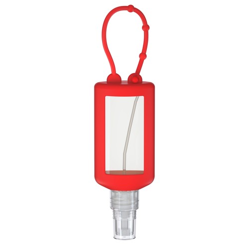 Spray Disinfectant for Hands, 50 ml Bumper (red), Body Label Spray Disinfectant for Hands, 50 ml Bumper (red), Body Label