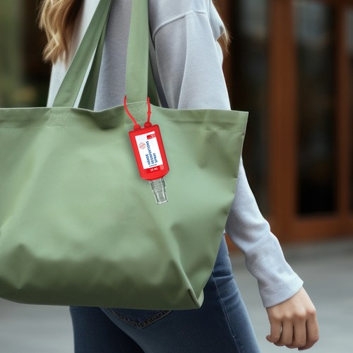 Spray Disinfectant for Hands, 50 ml Bumper (red), Body Label Spray Disinfectant for Hands, 50 ml Bumper (red), Body Label