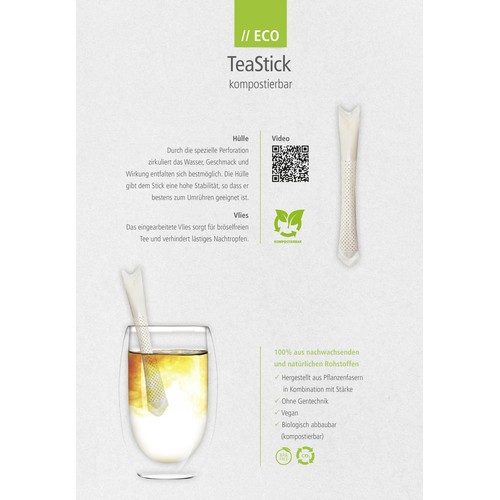 TeaStick - Herbes Houblon Doux - Design Individuel thumbnail 7