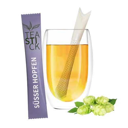 TeaStick - Herbes Houblon Doux - Design Individuel