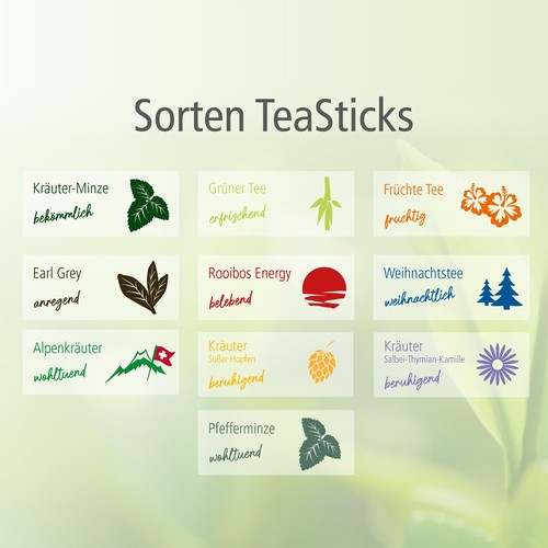 TeaStick - Herbes Sauge-Thym - Design individuel thumbnail 4