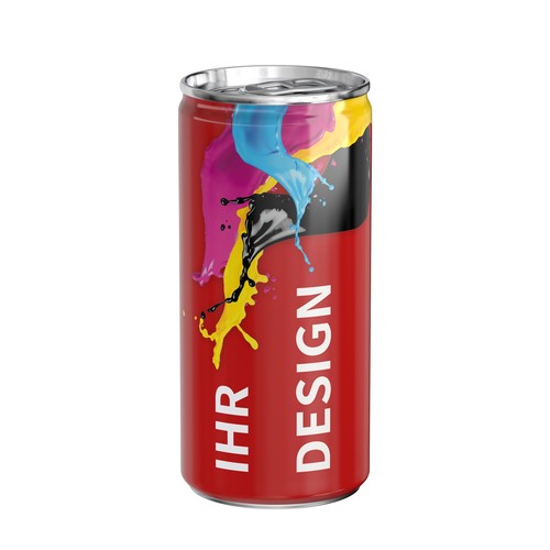 200 ml Jus d'Orange, cannette - Fullbody thumbnail 4