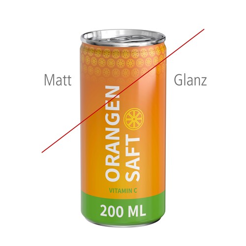 200 ml Jus d'Orange, cannette - Fullbody thumbnail 5