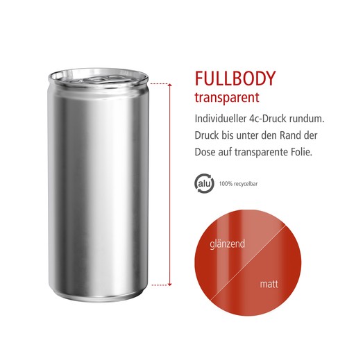 200 ml Jus d'Orange, cannette - Fullbody-transparent thumbnail 4