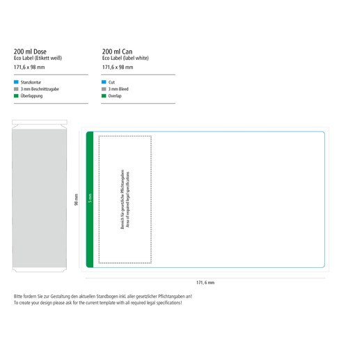 200 ml Jus d'Orange, cannette - Eco Label thumbnail 7