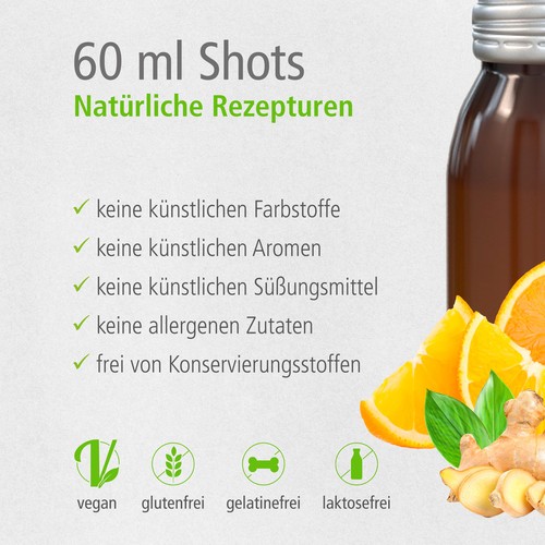 60 ml Gingembre Shot "Classic" thumbnail 4