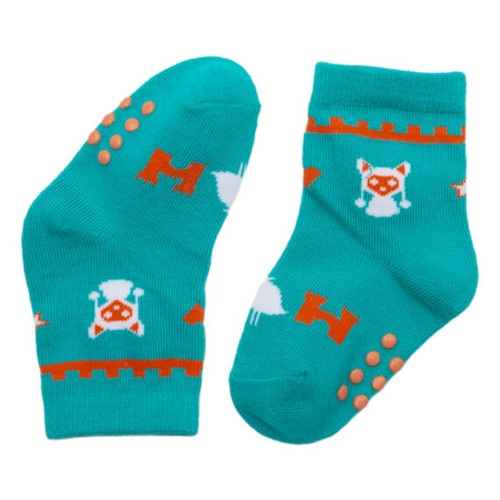 Chaussettes antidérapantes pour bébé, SquareNuts - Mataro Advice srl
