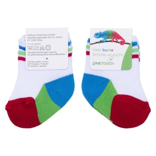 Chaussettes bébé Full Terry, SquareNuts - Mataro Advice srl