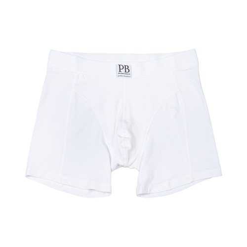Caleçon en coton uni avec logo, SquareNuts - Mataro Advice srl