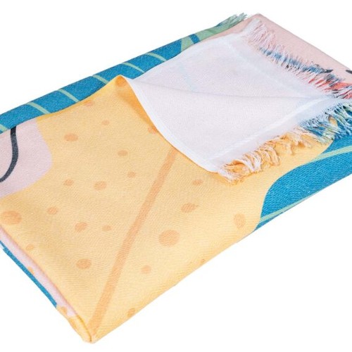 Serviettes de Hammam Imprimées 250 gsm 70x140, SquareNuts - Mataro Advice srl