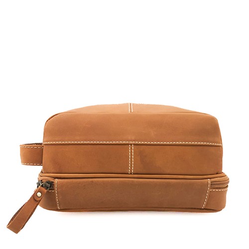 Trousse de toilette Cuir Elysée Léo - 2
