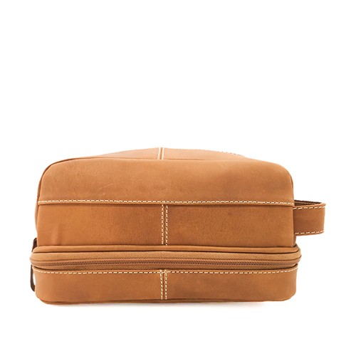 Trousse de toilette Cuir Elysée Léo - 1