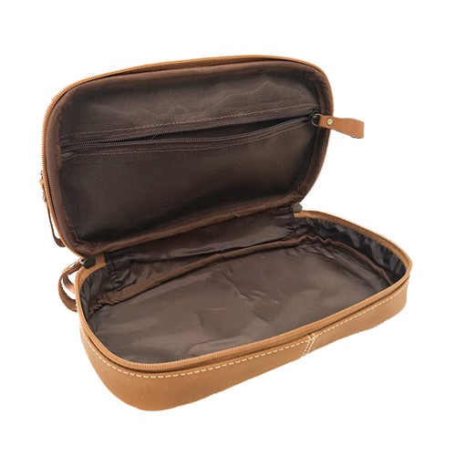 Trousse de toilette Cuir Elysée Léo - 8