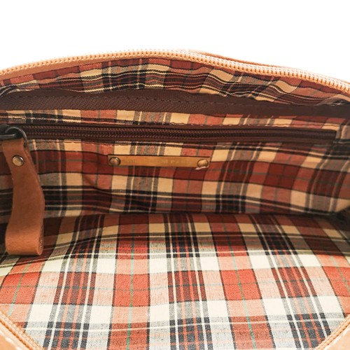 Trousse de toilette Cuir Elysée Léo - 9
