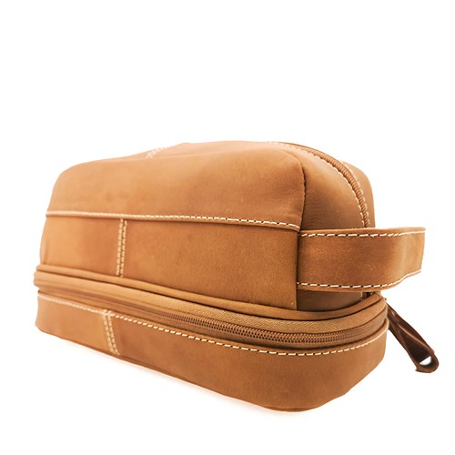 Trousse de toilette Cuir Elysée Léo - 4