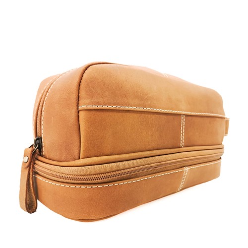 Trousse de toilette Cuir Elysée Léo - 3