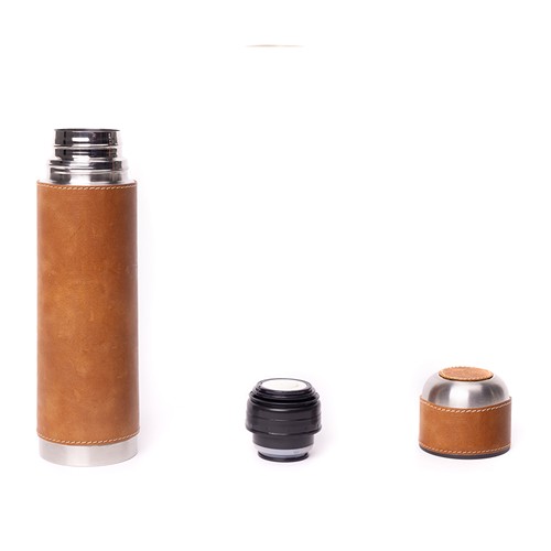 Brett - Bouteille isotherme gainée - 2