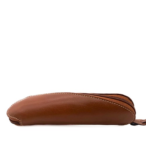 Trousse torsadée Cuir ElyséeTwisty - 3