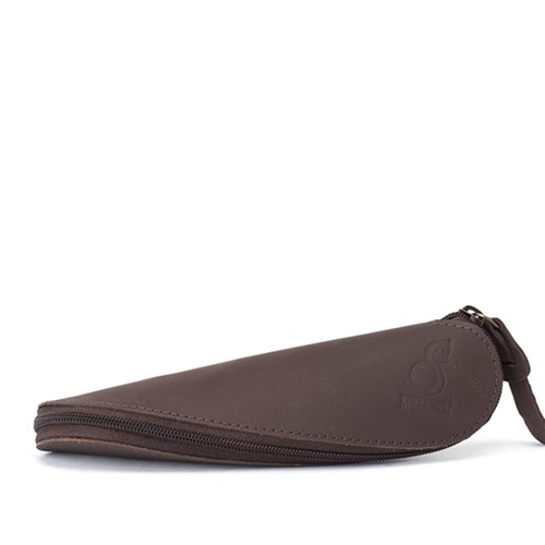 Trousse torsadée Cuir ElyséeTwisty - 2