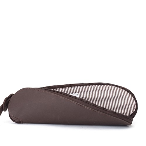 Trousse torsadée Cuir ElyséeTwisty - 1
