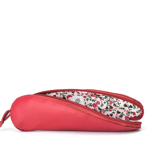 Trousse torsadée Cuir ElyséeTwisty - 8