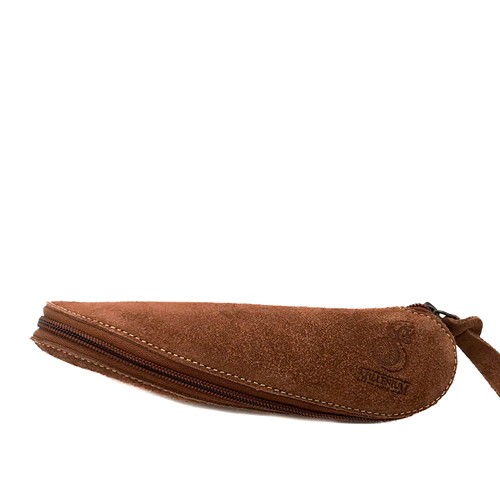 Trousse torsadée Cuir ElyséeTwisty - 5