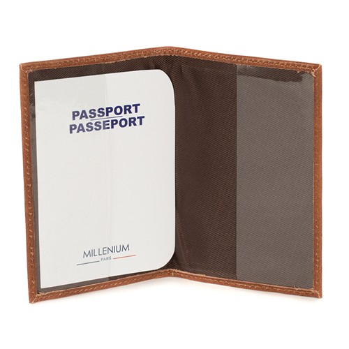 Protège-passeport Cuir Elysée John - 3