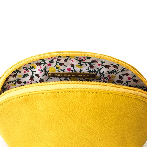 Trousse à maquillage Cuir Elysée Léa - 11