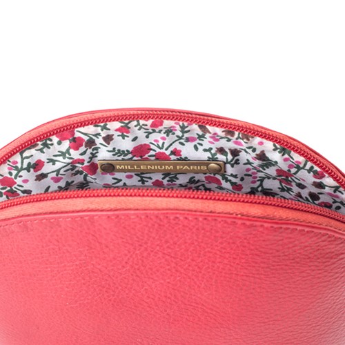Trousse à maquillage Cuir Elysée Léa - 7