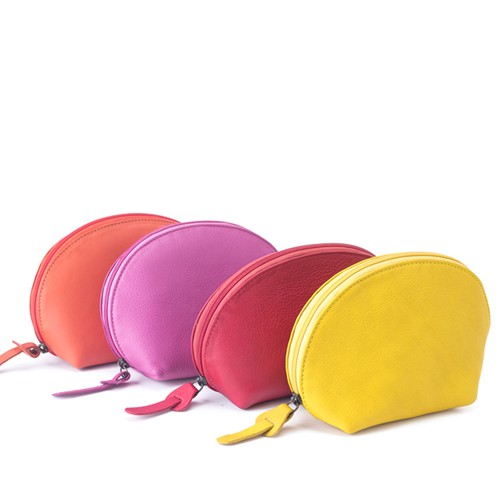 Trousse à maquillage Cuir Elysée Léa - 1