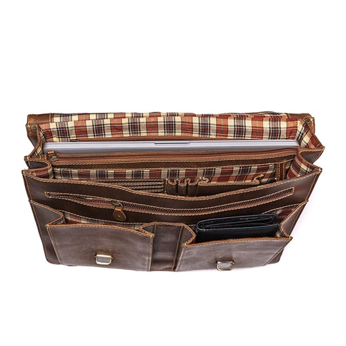 Cartable Cuir Elysée Brad - 5
