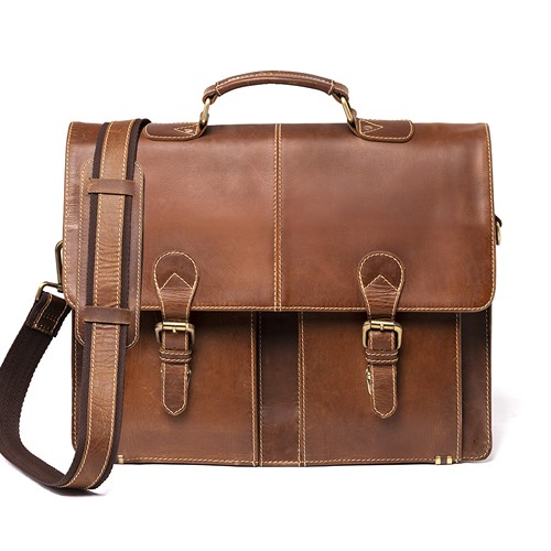 Cartable Cuir Elysée Brad - 2
