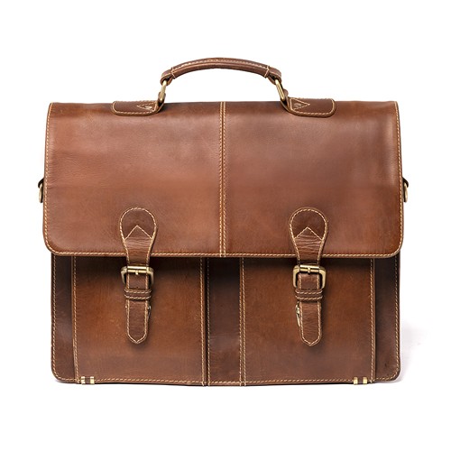 Cartable Cuir Elysée Brad - 1