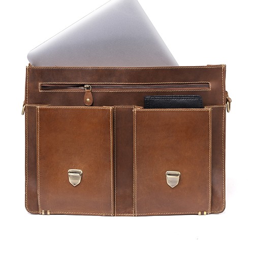 Cartable Cuir Elysée Brad - 6