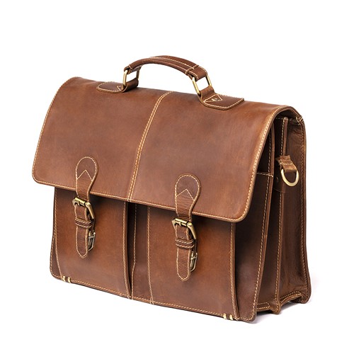 Cartable Cuir Elysée Brad - 4