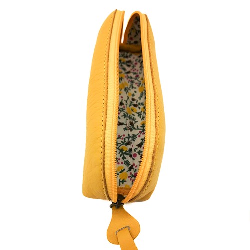 Trousse longue Cuir Elysée Rosy - 8