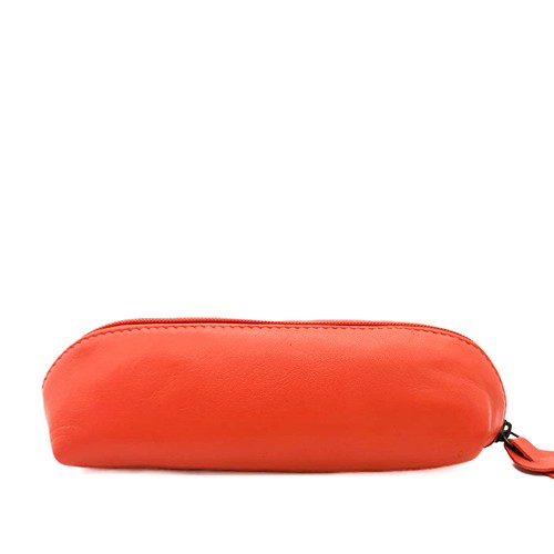 Trousse longue Cuir Elysée Rosy - 3