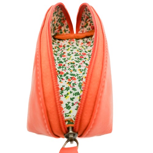 Trousse longue Cuir Elysée Rosy - 4