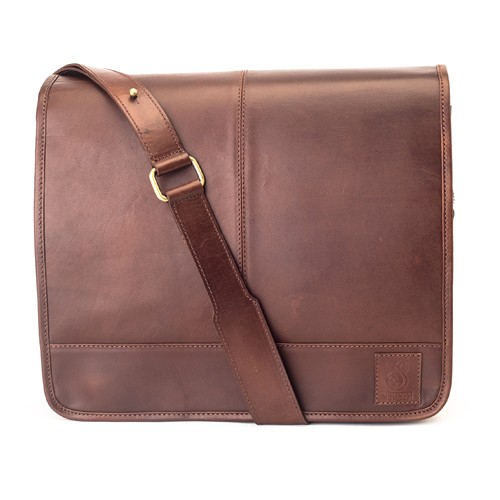 Besace messager Cuir Elysée Maxime - 6