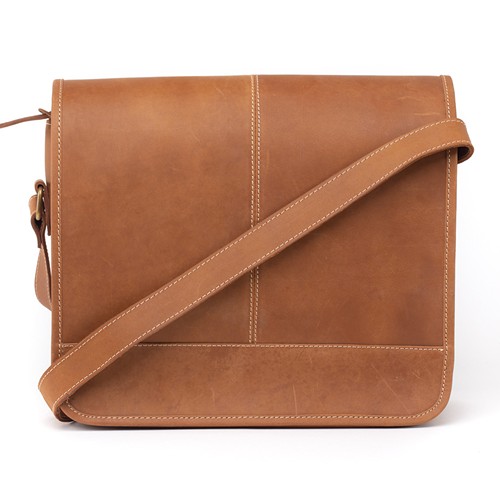 Besace messager Cuir Elysée Maxime - 1