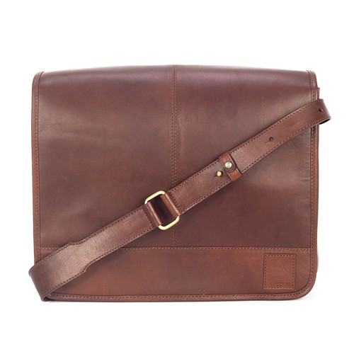 Besace messager Cuir Elysée Maxime - 5