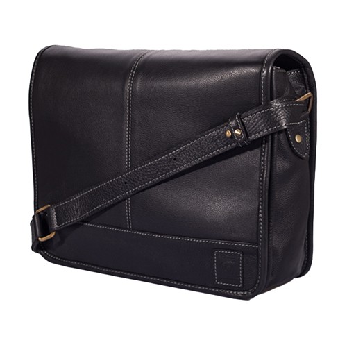 Besace messager Cuir Elysée Maxime - 3