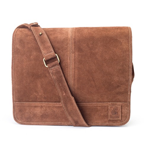 Besace messager Cuir Elysée Maxime - 9
