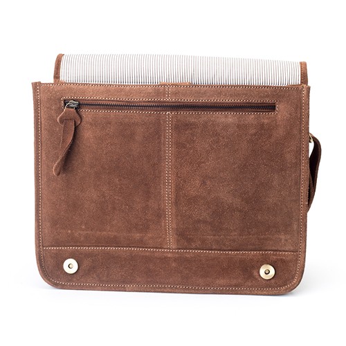Besace messager Cuir Elysée Maxime - 10