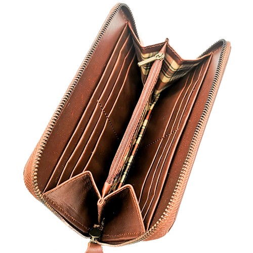 Portefeuille compagnon Cuir Elysée Ami - 16