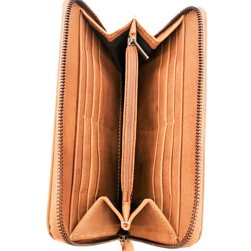 Portefeuille compagnon Cuir Elysée Ami - 18